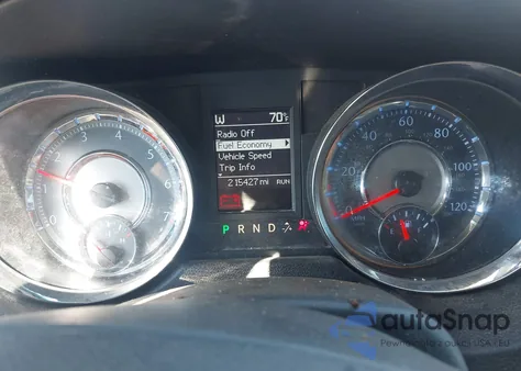 2013 Chrysler Town & Country Touring из США, поврежденный, VIN 2C4RC1BG0DR774968